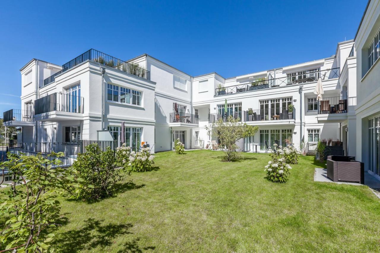 Linden-Palais Wohnung 21 Heiligendamm Exterior photo